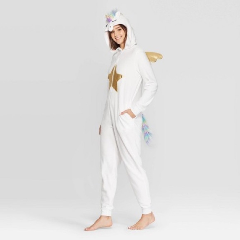 women’s unicorn onesie